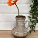 Vase céramique vintage Strehla Germany