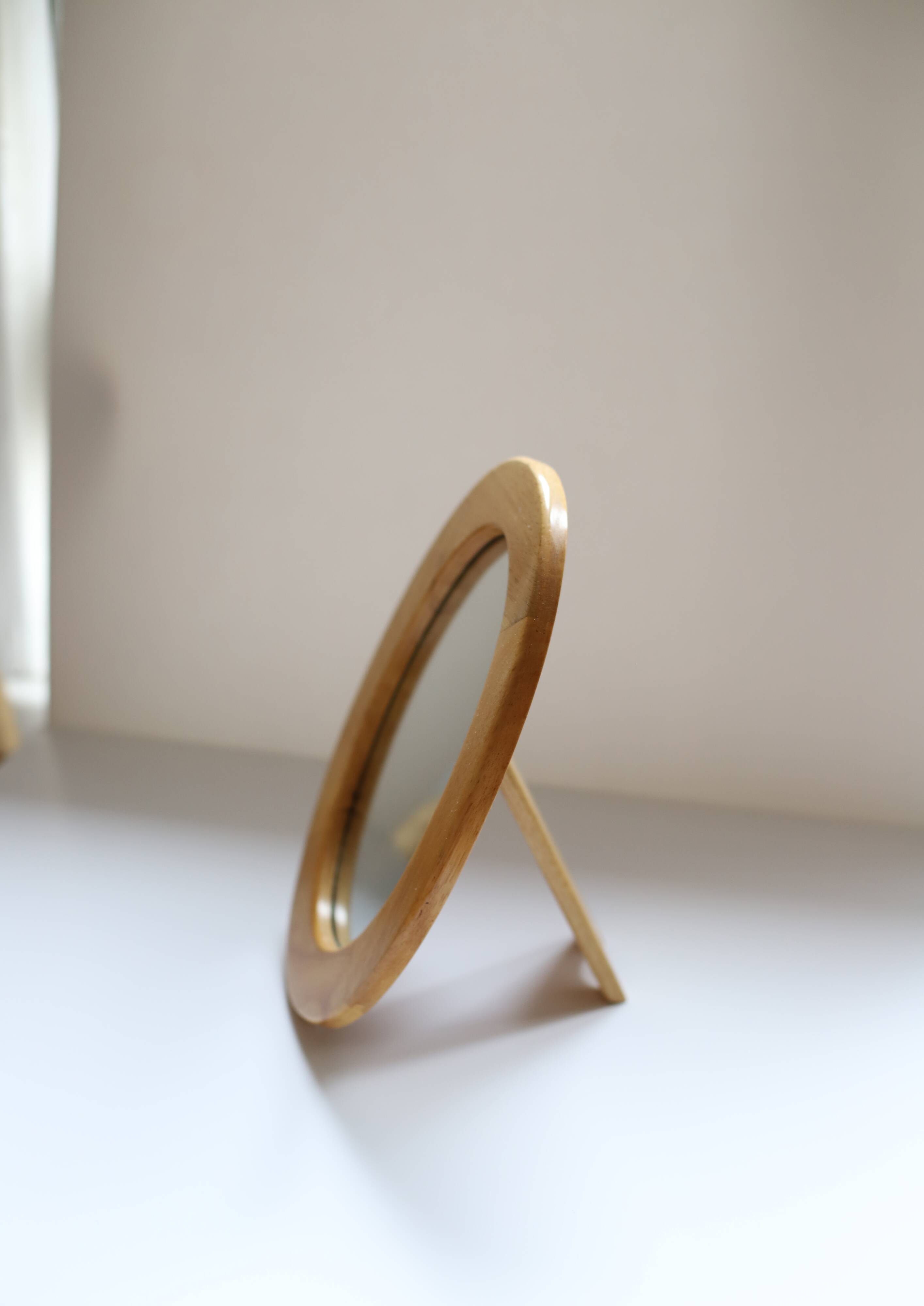 Miroir à poser années '60