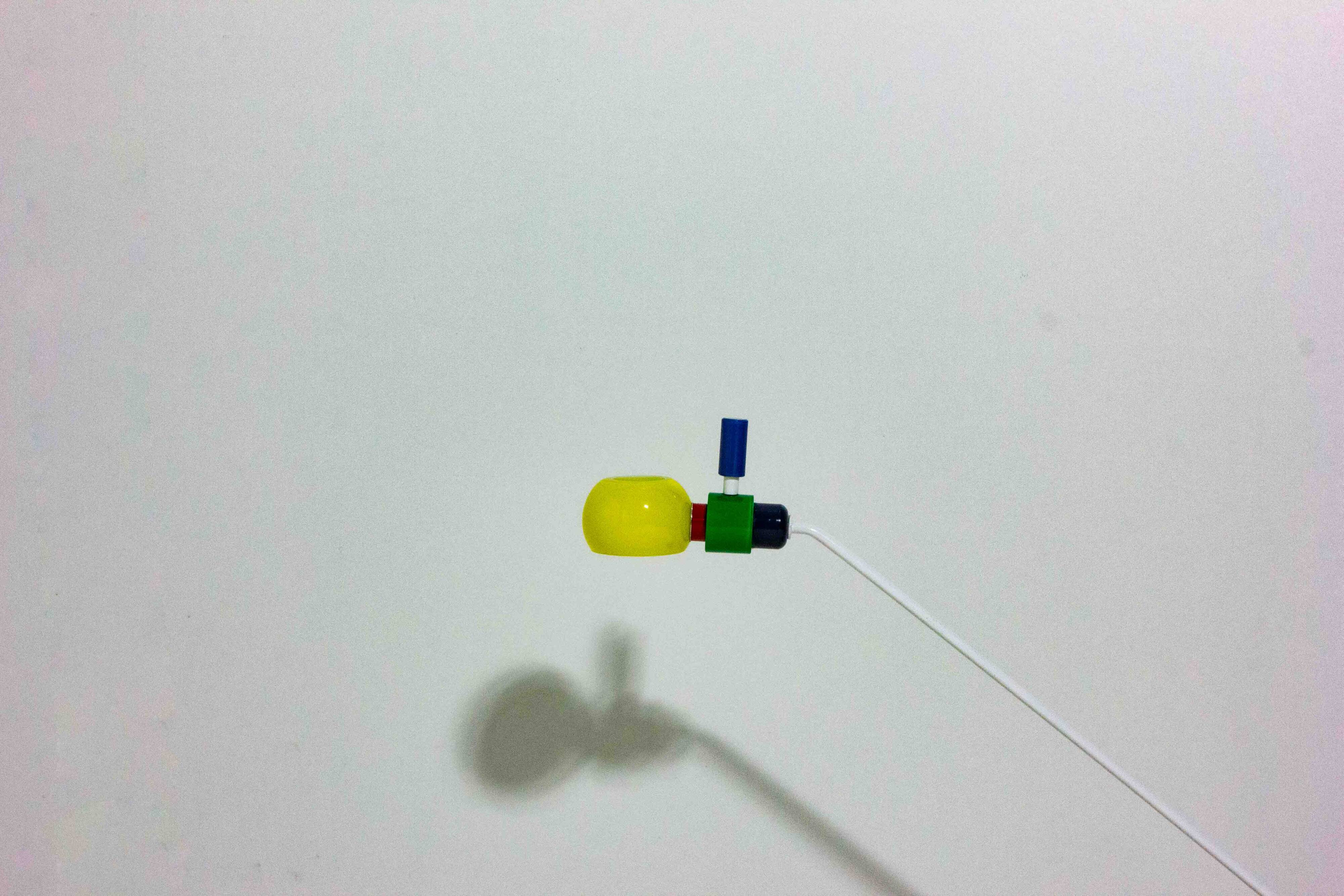 Pop Art "Vega" table lamp by Michele de Lucchi for Vistosi