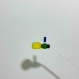 Lampe de table Pop Art "Vega" par Michele de Lucchi pour Vistosi