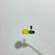 Pop Art "Vega" table lamp by Michele de Lucchi for Vistosi