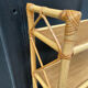 Vintage rattan shelf