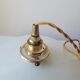 Suspension en opaline blanche