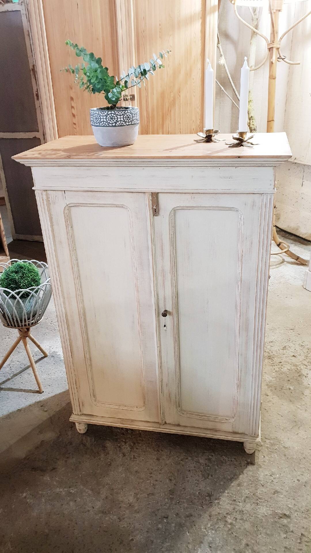 Vintage Parisian buffet