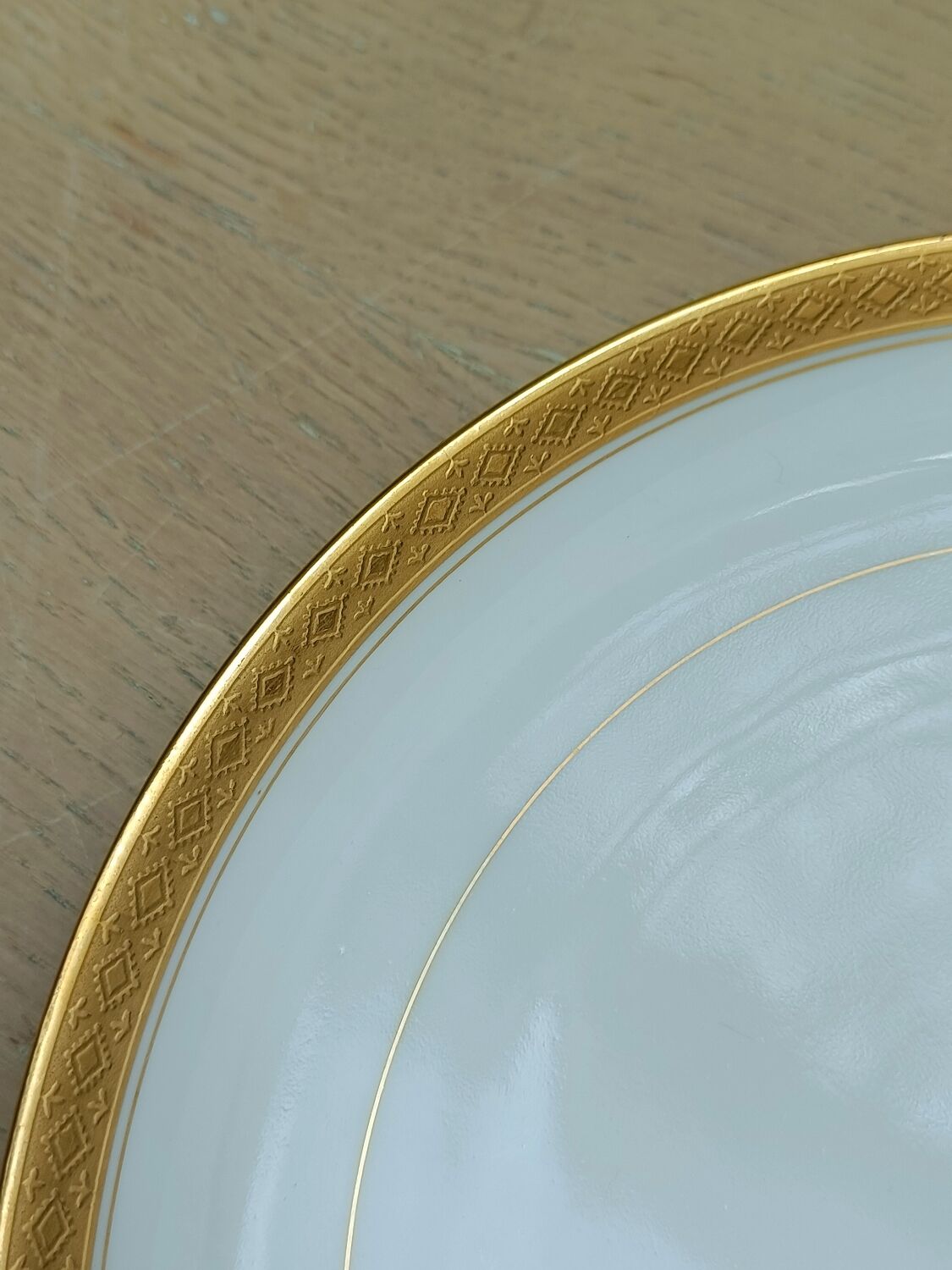 Dessert plate, Limoges, Haviland