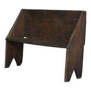 Petit banc de hall en
