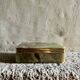 Ashtray, onyx box from the 1960s, vintage Italy.