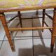 Chaise bambou