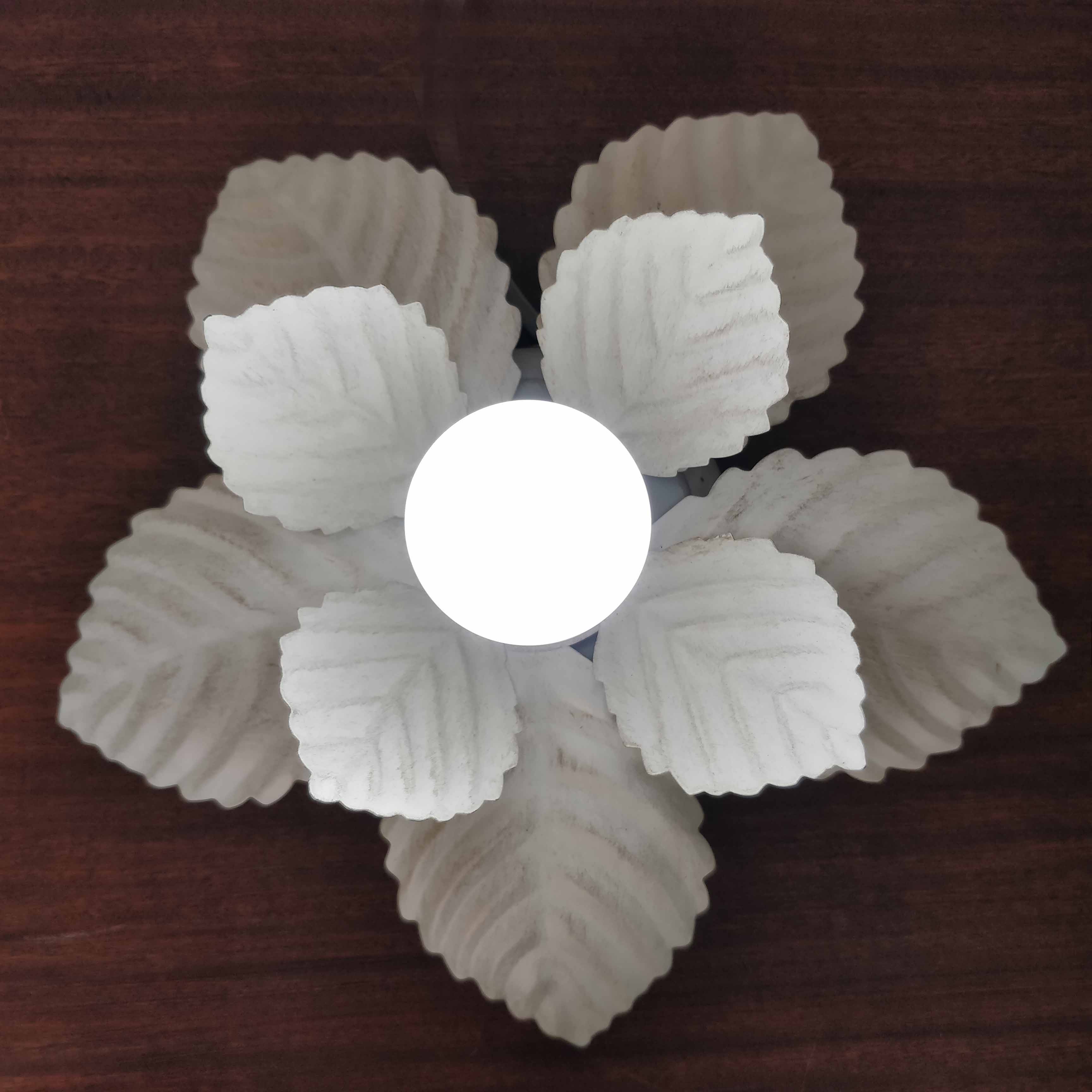 Flower leaf sconce 30cm