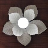 Flower leaf sconce 30cm