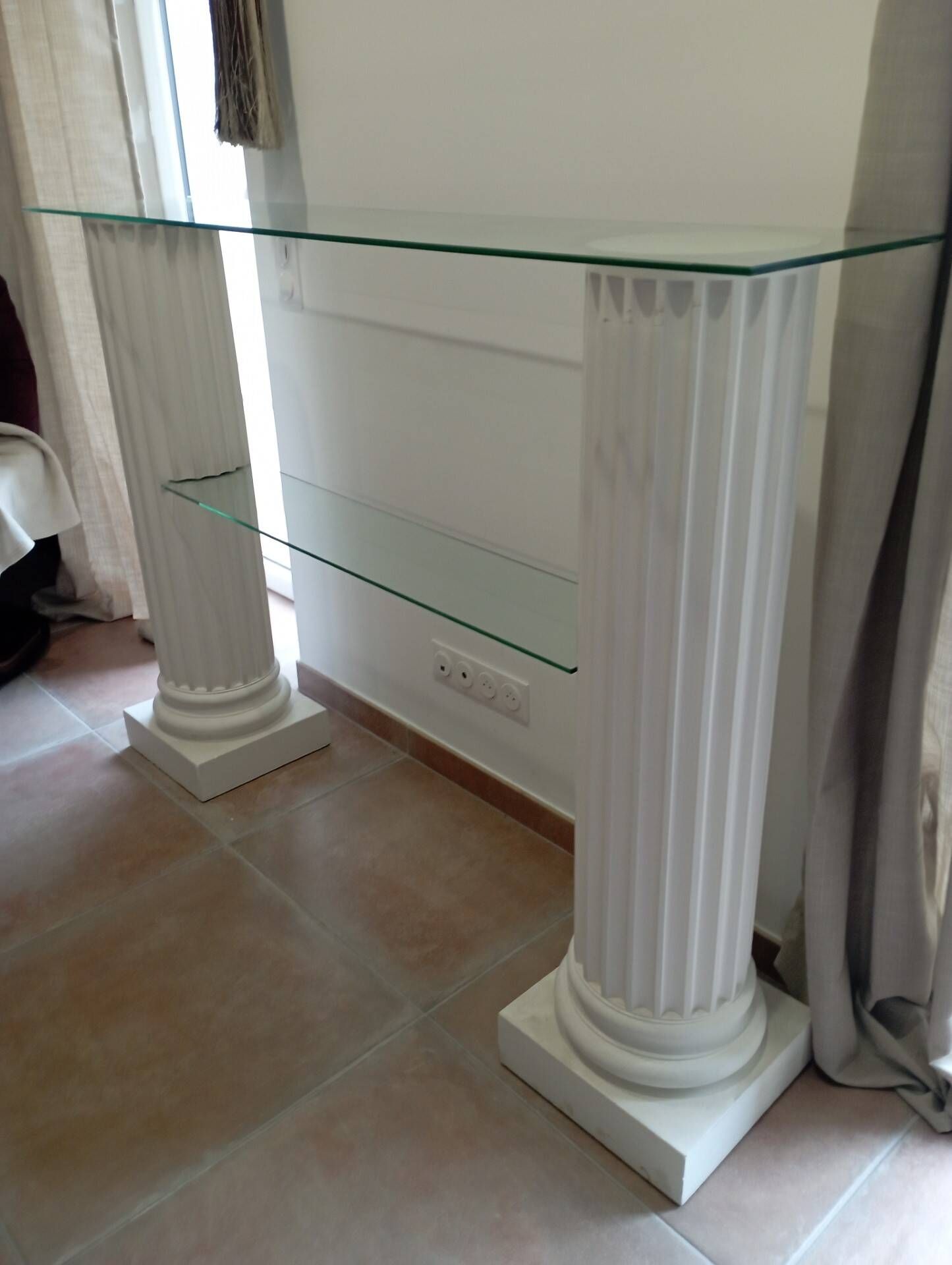 Console colonne en staff | Selency
