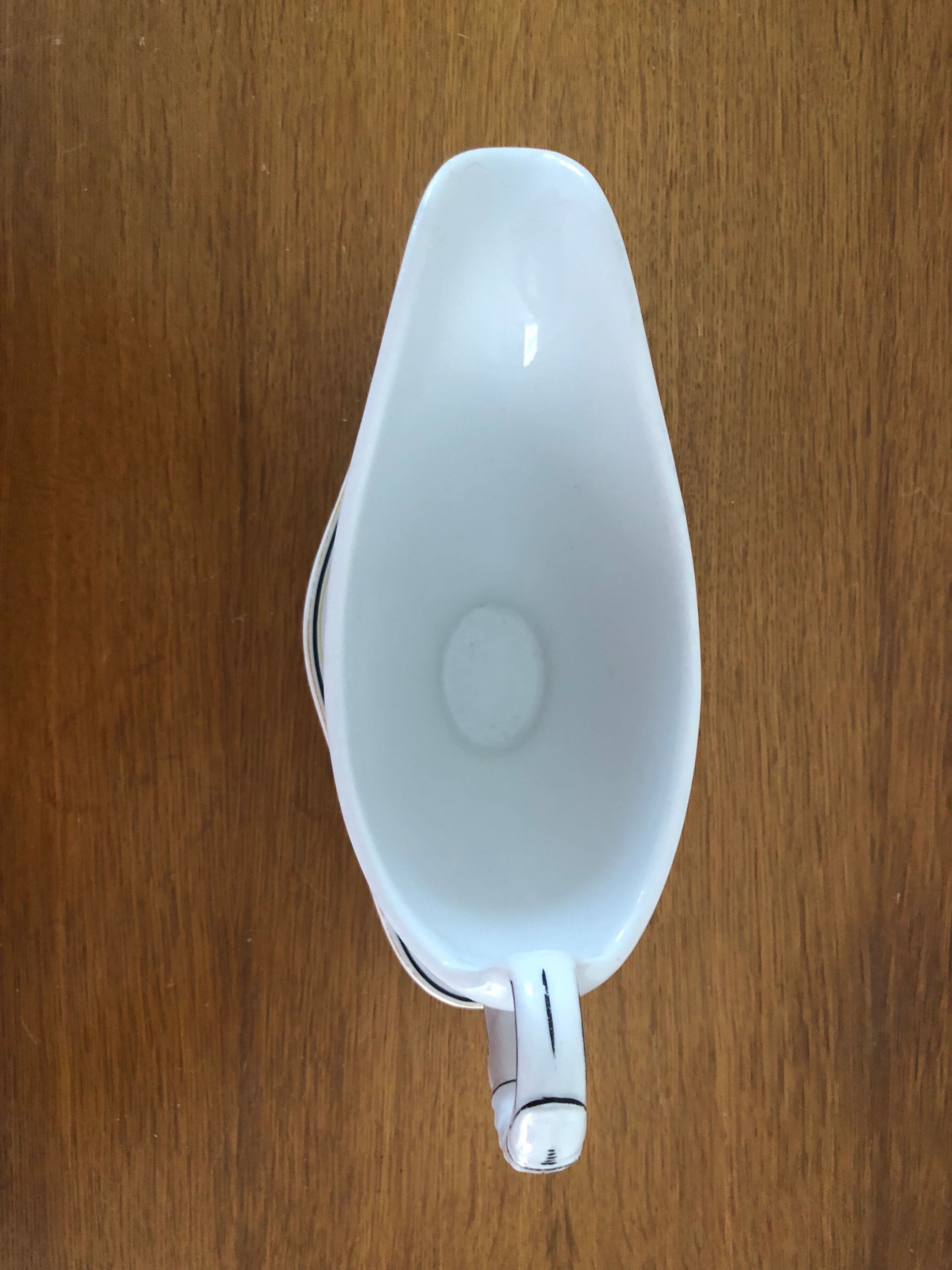 White porcelain saucepan KPM 1942