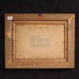 Signed Italian landscape painting from the 20th century