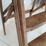 Wooden workshop stepladder 50s