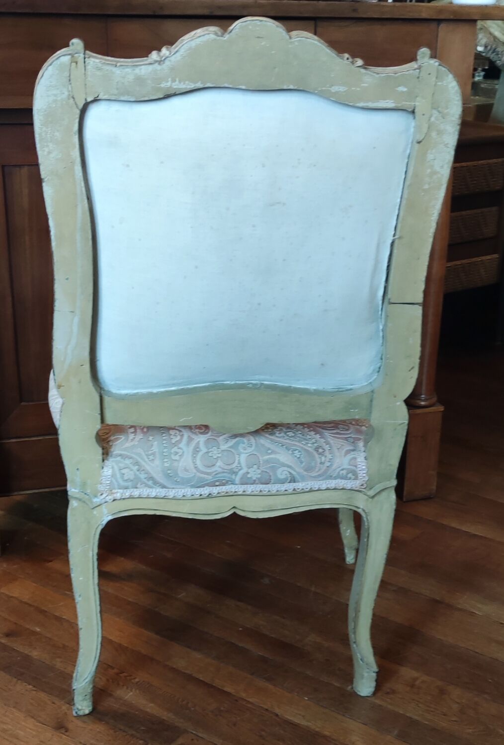 Louis XV style chair