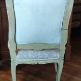 Chaise style Louis XV
