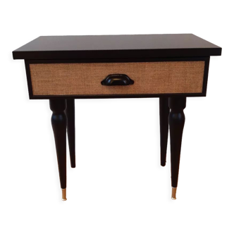 Vintage bedside bobbin feet revisited