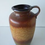 Carafe céramique Scheurich, années 80's.