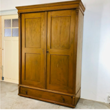 Wardrobe ochre color of the Czech Republic