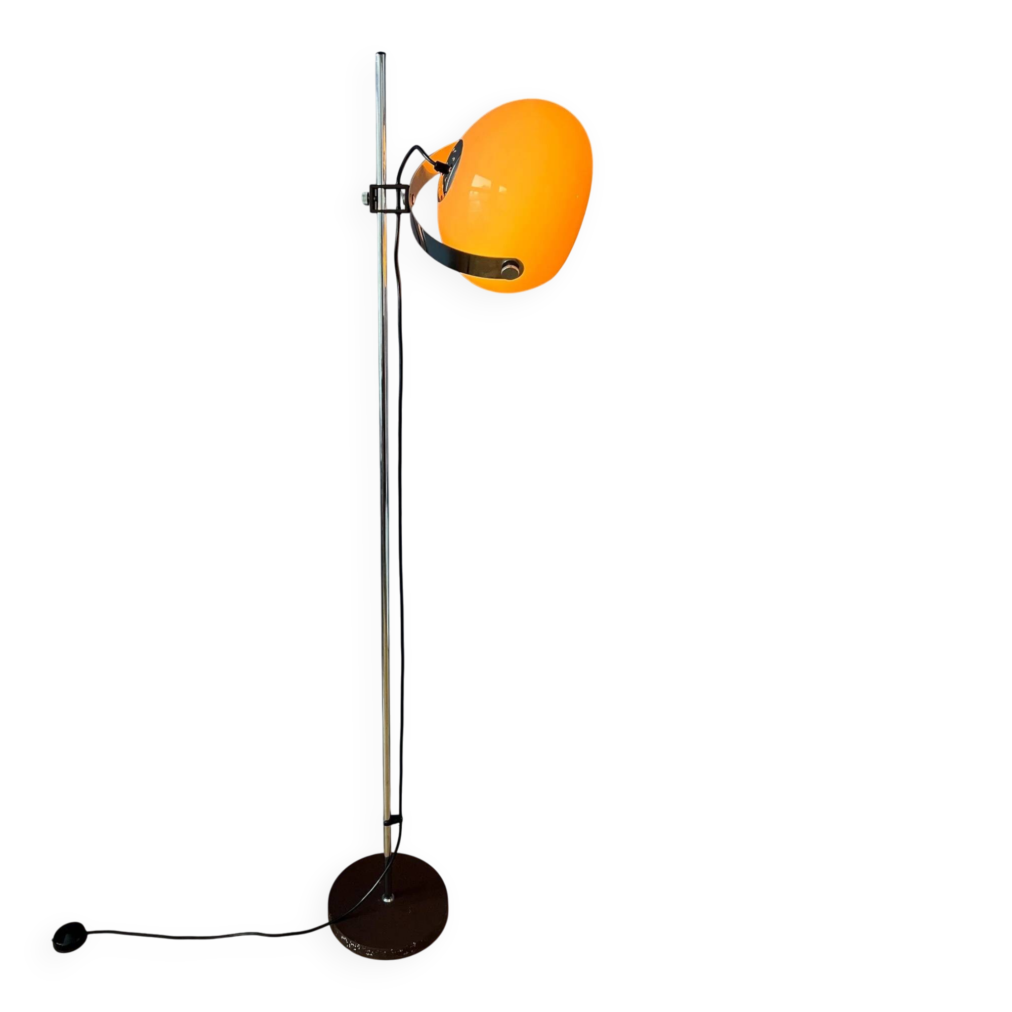 Vintage Dijkstra Space Age Mushroom Floor Lamp