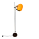 Vintage Dijkstra Space Age Mushroom Floor Lamp