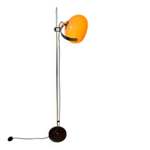 Vintage Dijkstra Space Age Mushroom Floor Lamp