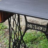 Vintage Singer desk