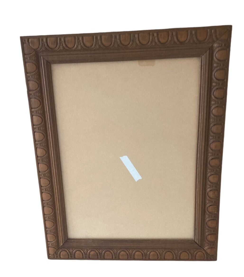 Art Deco wooden frame