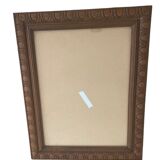 Art Deco wooden frame