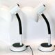 Pair of identical desk or bedside lamps 1970