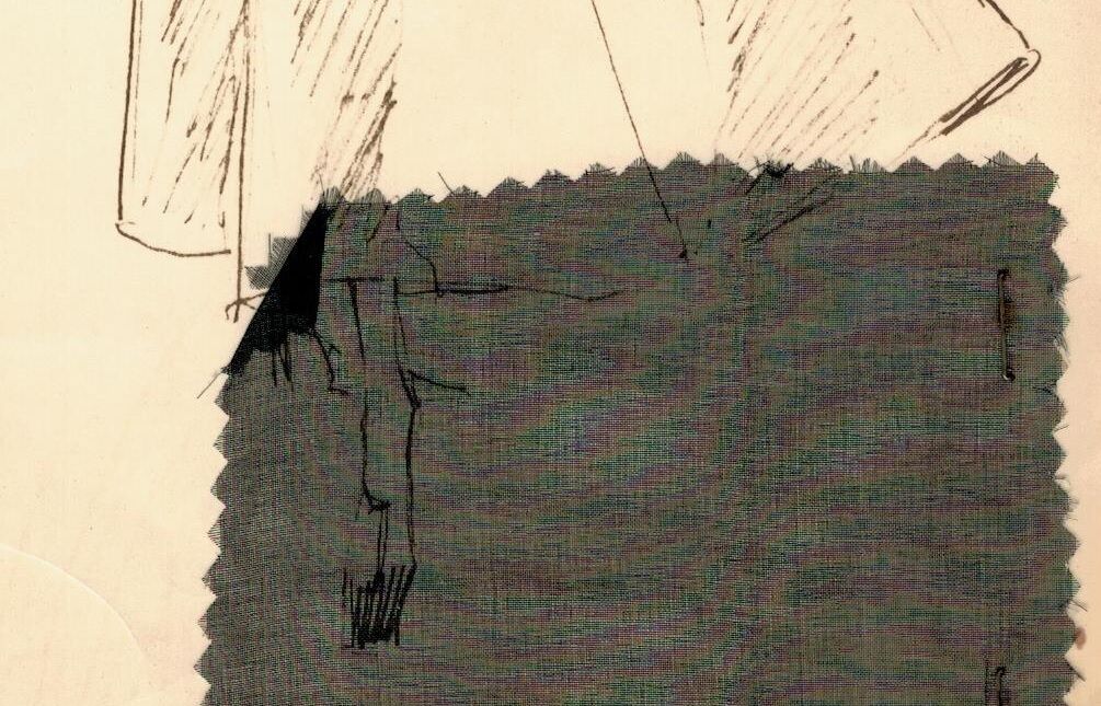 Dessin de la maison Givenchy