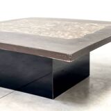 Table basse atr. à Etienne Allemeersch, années 1960