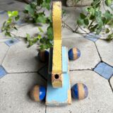 Wooden duck