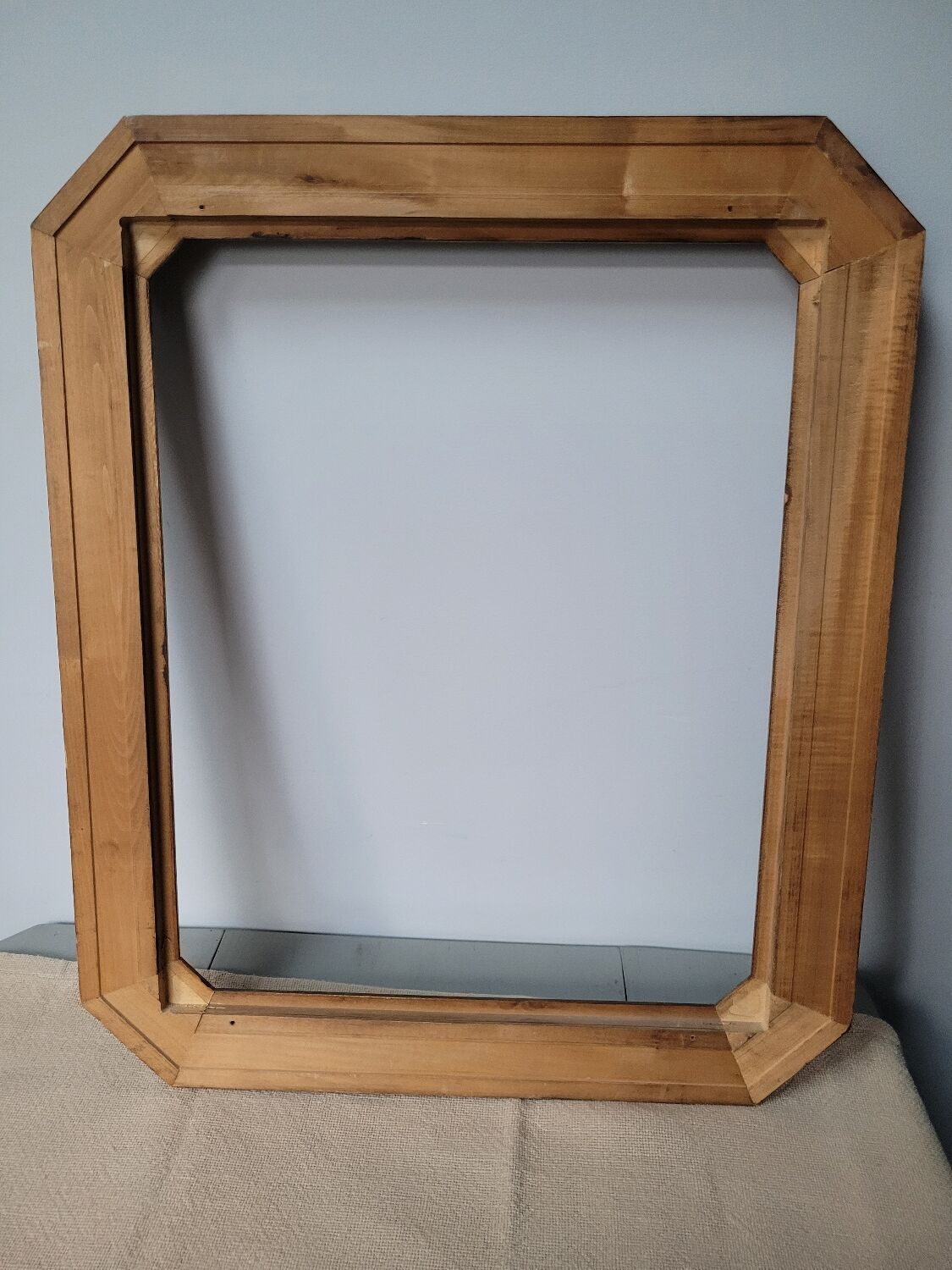 Wooden frame