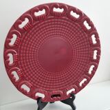 Saint-Clément dish signed B. Letaille