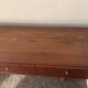 Scandinavian teak row from the 60s and 70s