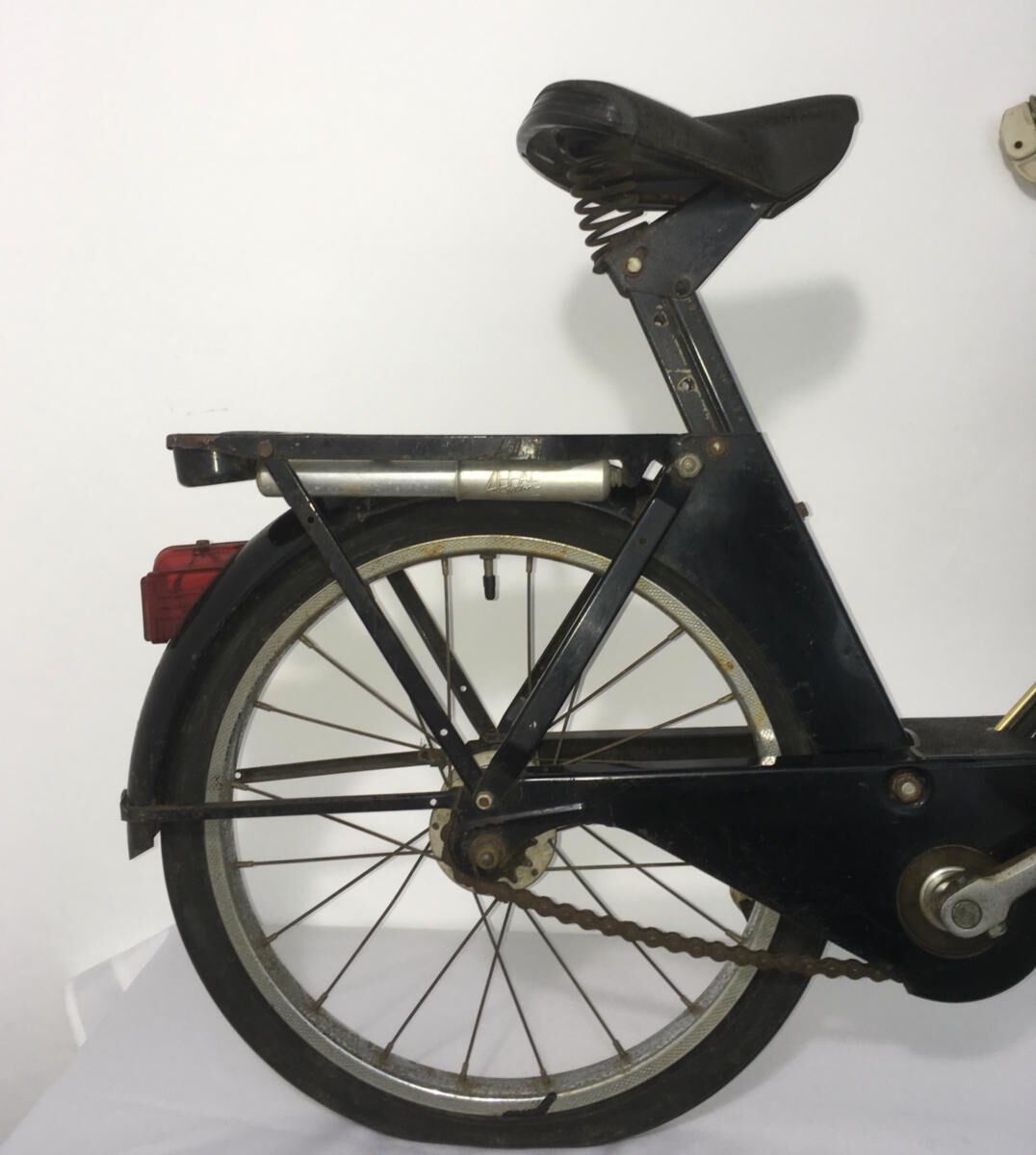 Kowaku 1:16 échelle Miniature En Alliage Tandem Vélo Modèle Jouet Pour La Décoration De Bureau à Domicile - Bleu