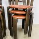 8 Bruno Rey chairs for Dietiker, workshop "Chair from Stein am Rhein"