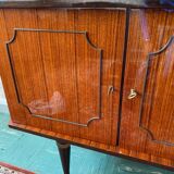 Scandinavian Art Deco sideboard in rosewood, 1950