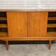 Vintage Scandinavian teak enfilade Clausen & son