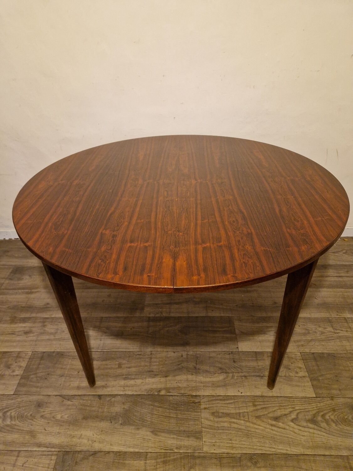 Scandinavian rosewood dining table