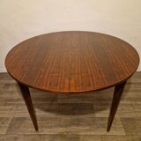 Scandinavian rosewood dining table
