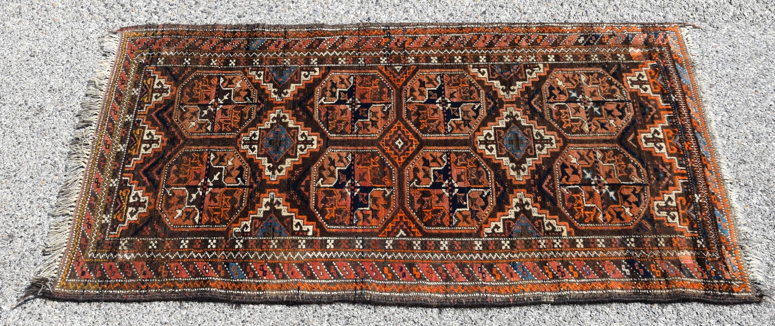 Orient carpet beloutch : 0.95 x 1.75 m