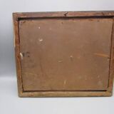 Old oil on panel - seaside landscape