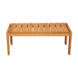 Pine bench