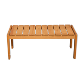 Pine bench
