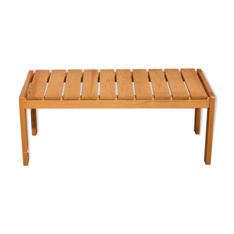 Pine bench