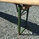 Table de guinguette et ses 2 bancs