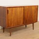 Vintage sideboard | Rosewood | Sliding doors