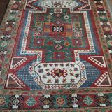 Handmade Caucasian Derbent rug 214x172cm